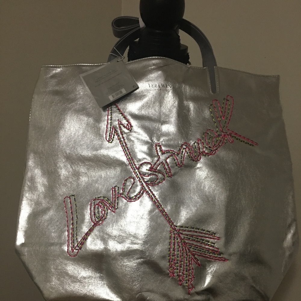 Vera Wang Love Struck Tote NWT